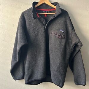Patagonia Synchilla Fleece Pullover — Men’s Large